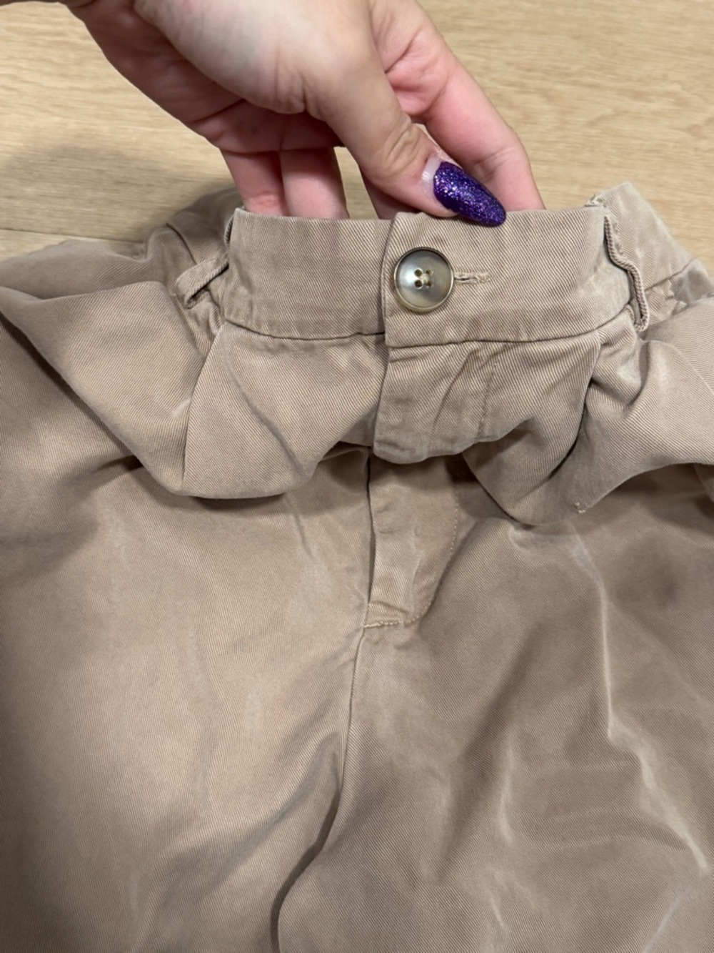 Reformation Mason High-Rise Wide Leg Pants - Picture 3 of 4